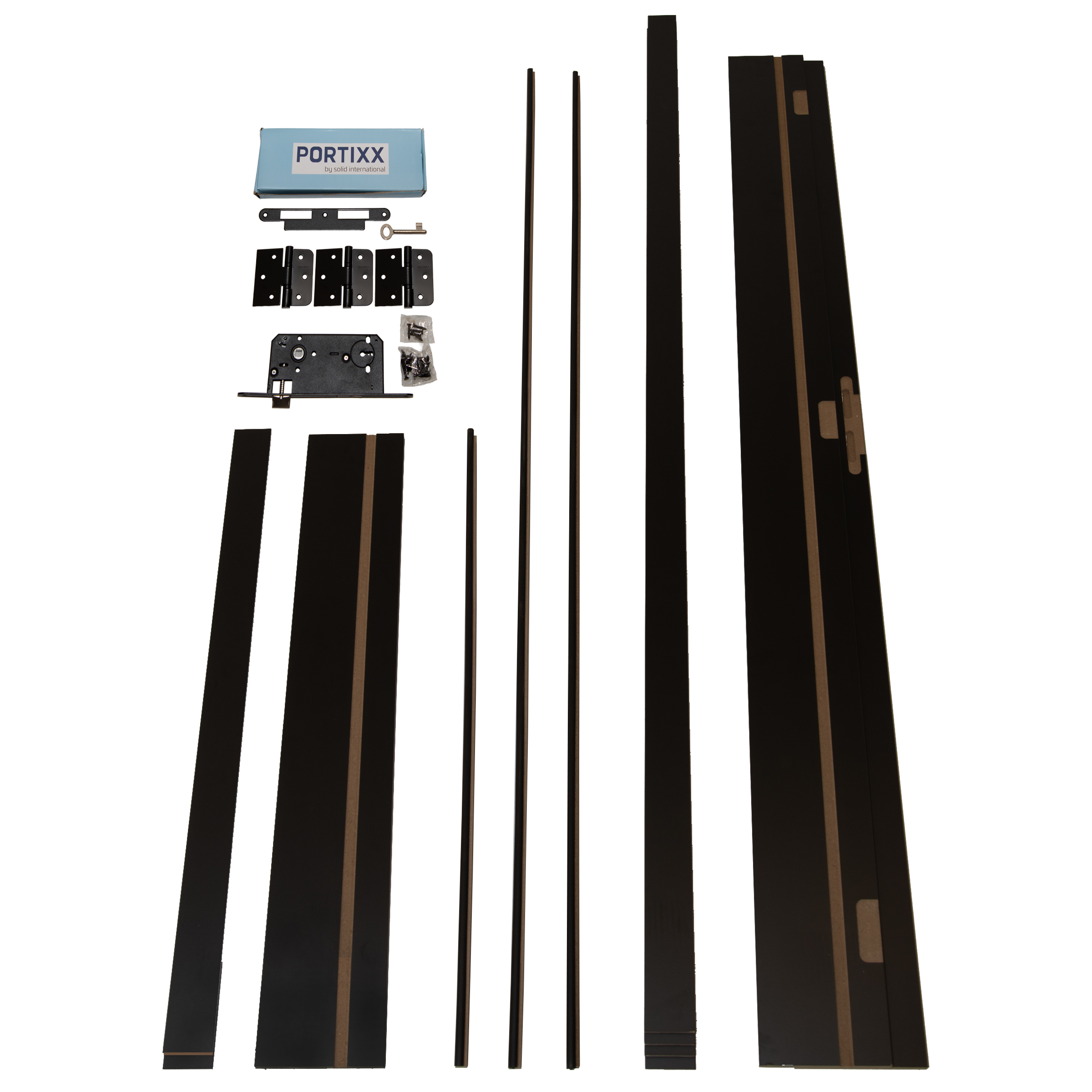 Deurset MDF Urban Black