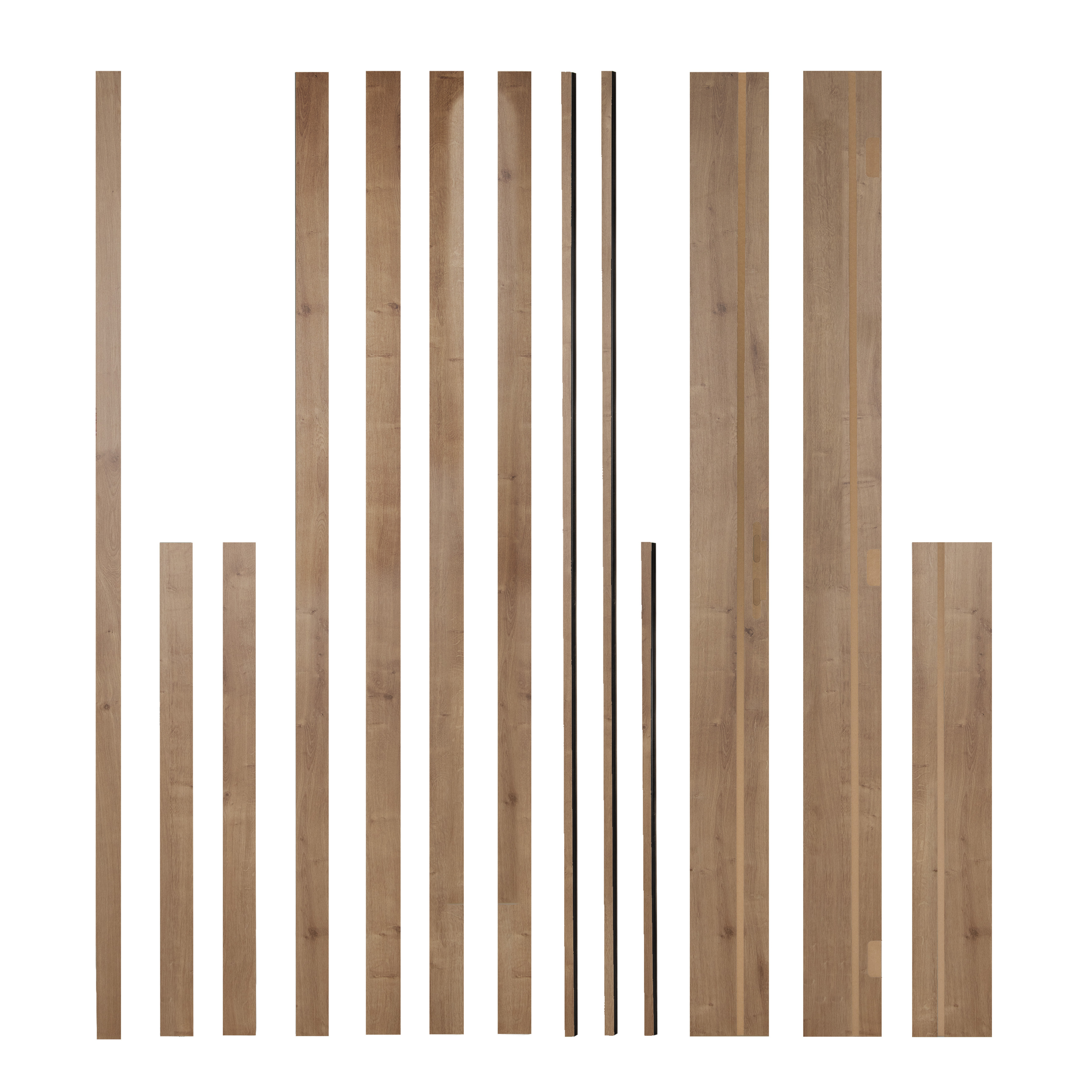 Deurset MDF Urban Classic Oak