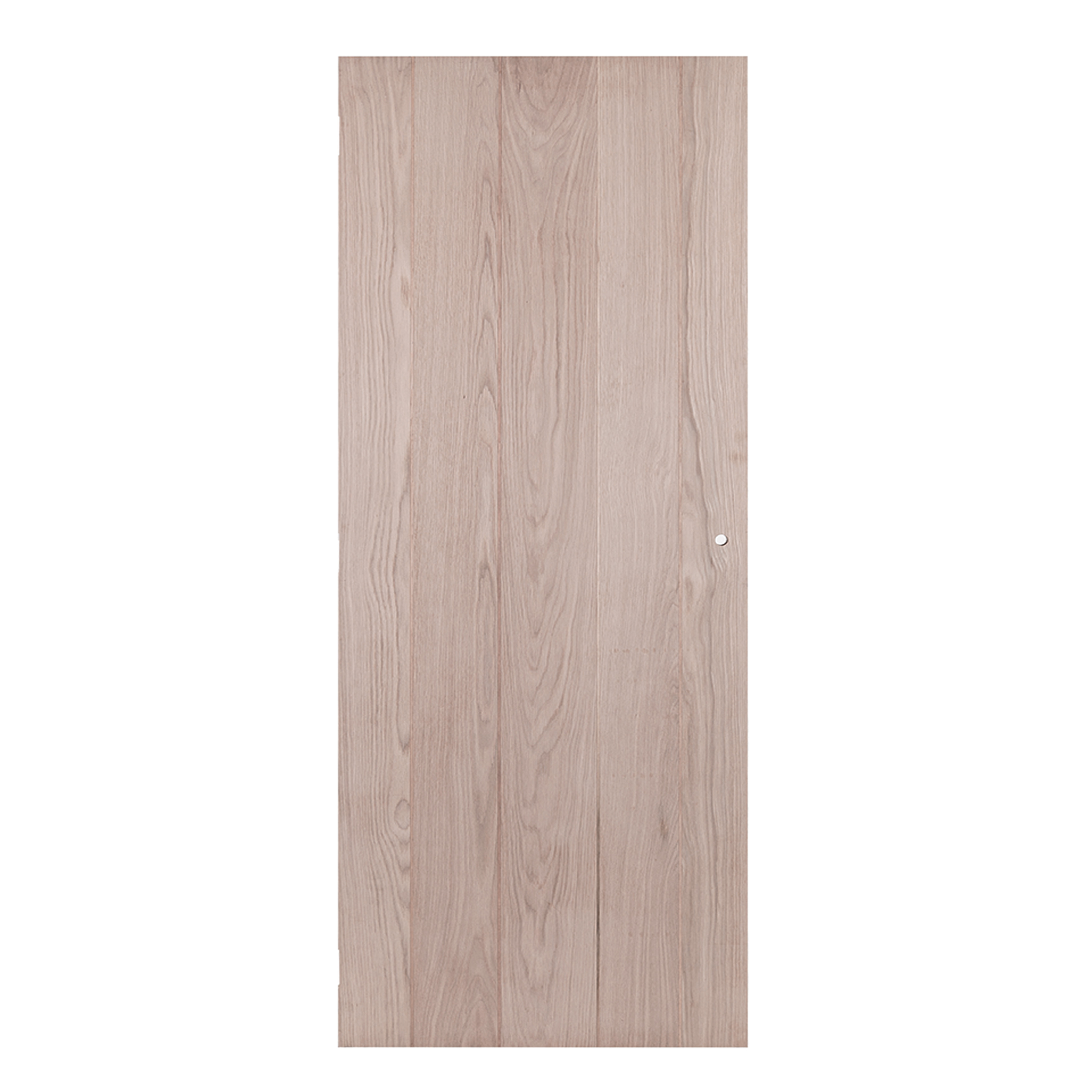 <p>PORTES EN CHÊNE PLAQUÉ AVEC RAINURES</p>