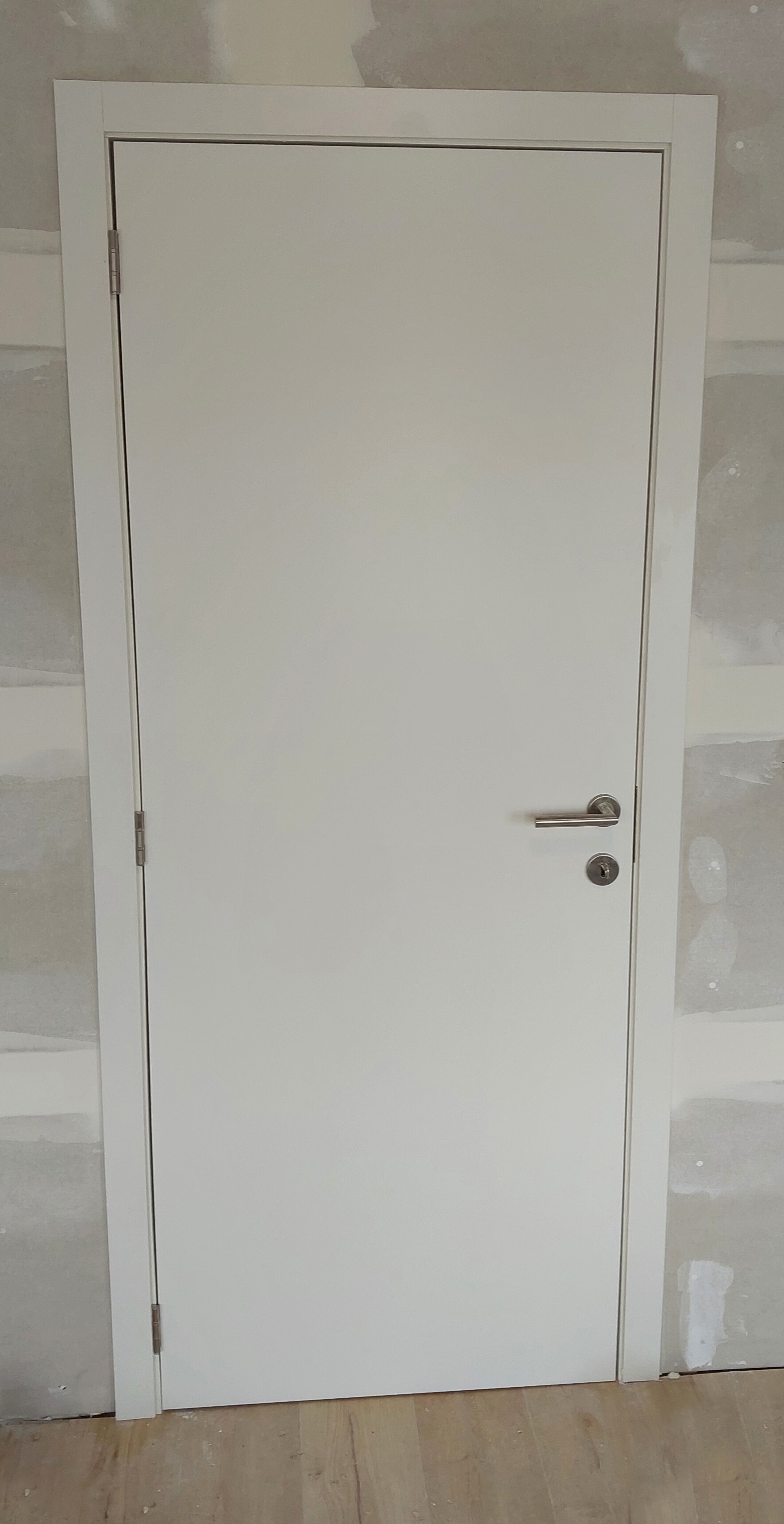 Solid interior doors installed by Fred’s Workshop