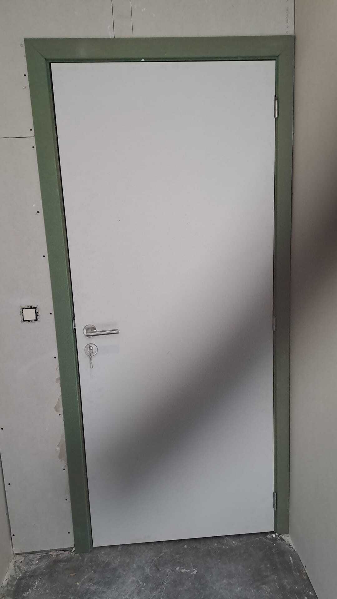 Solid interior doors installed by Fred’s Workshop