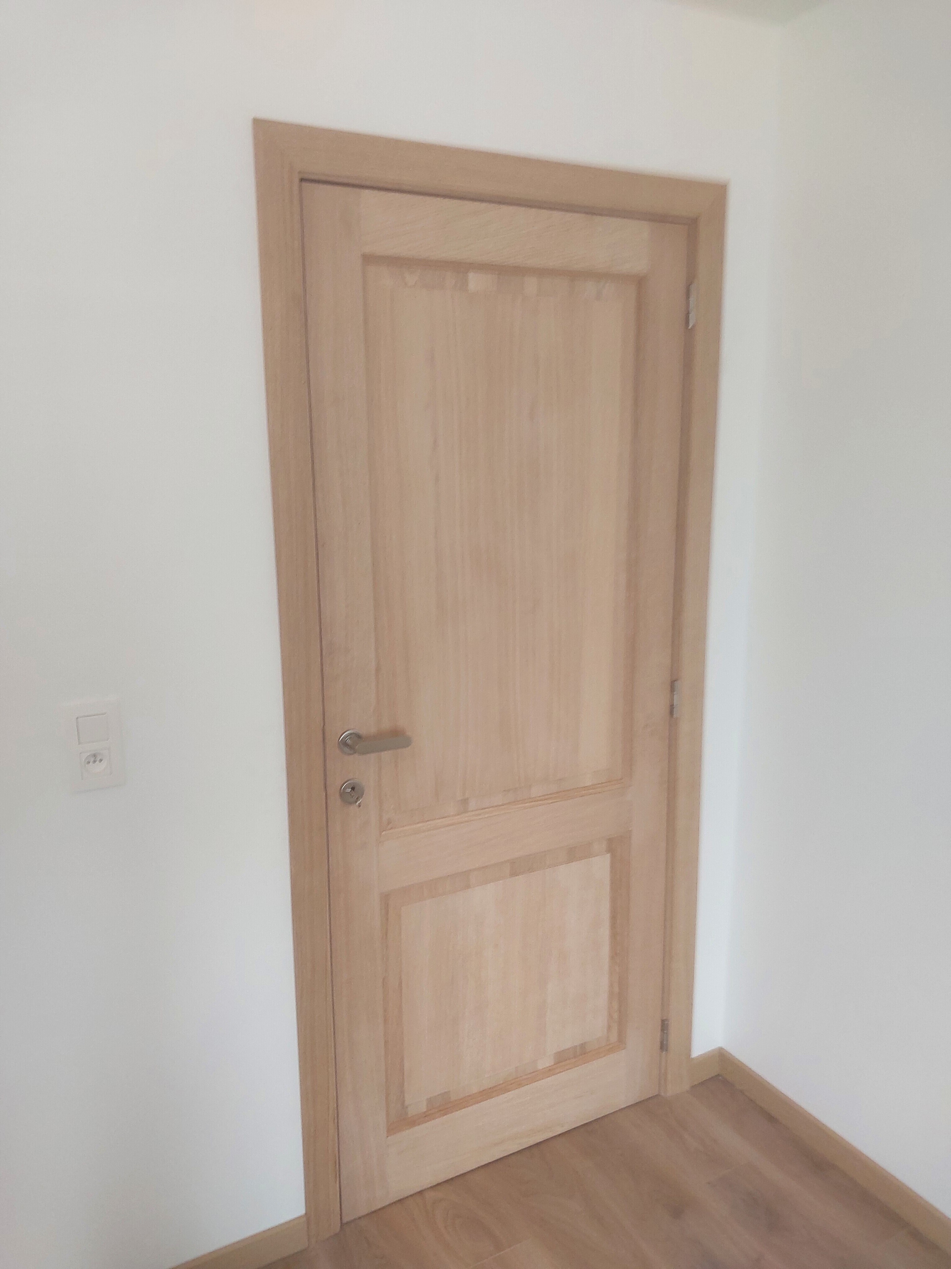 Solid interior doors installed by Fred’s Workshop