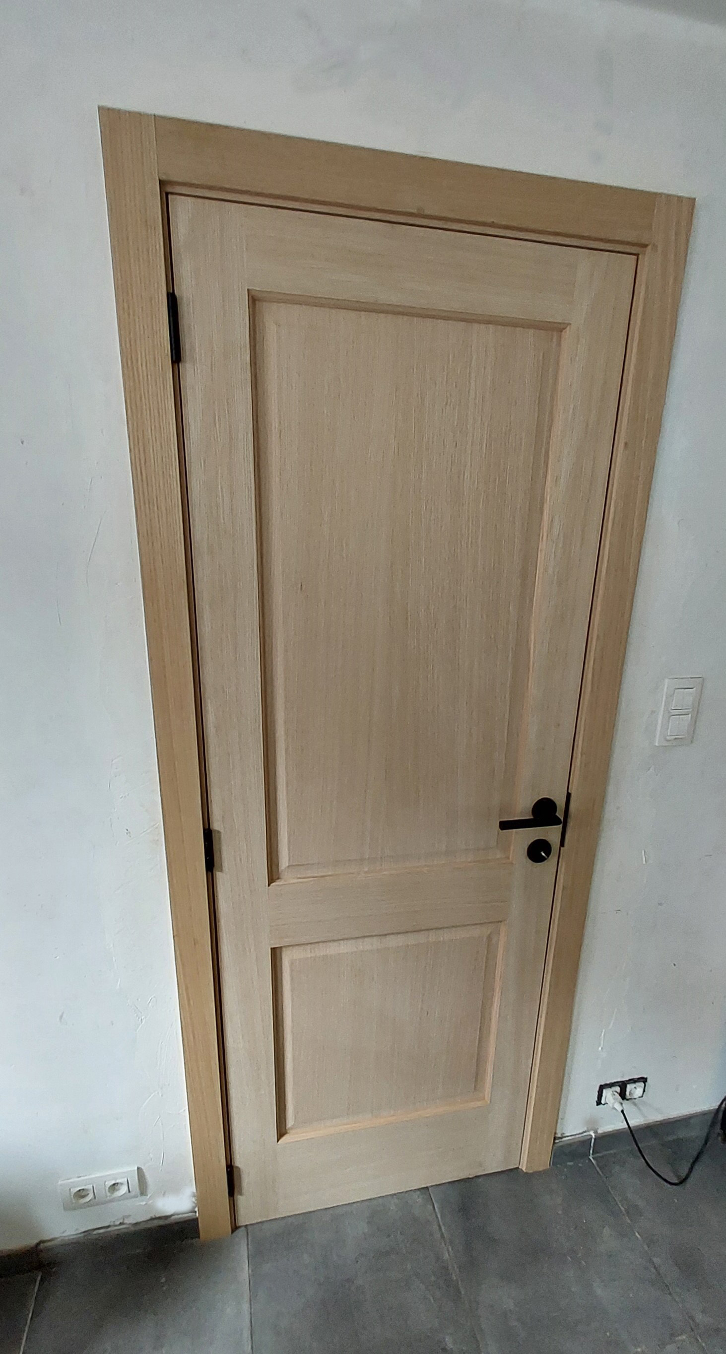 Solid interior doors installed by Fred’s Workshop