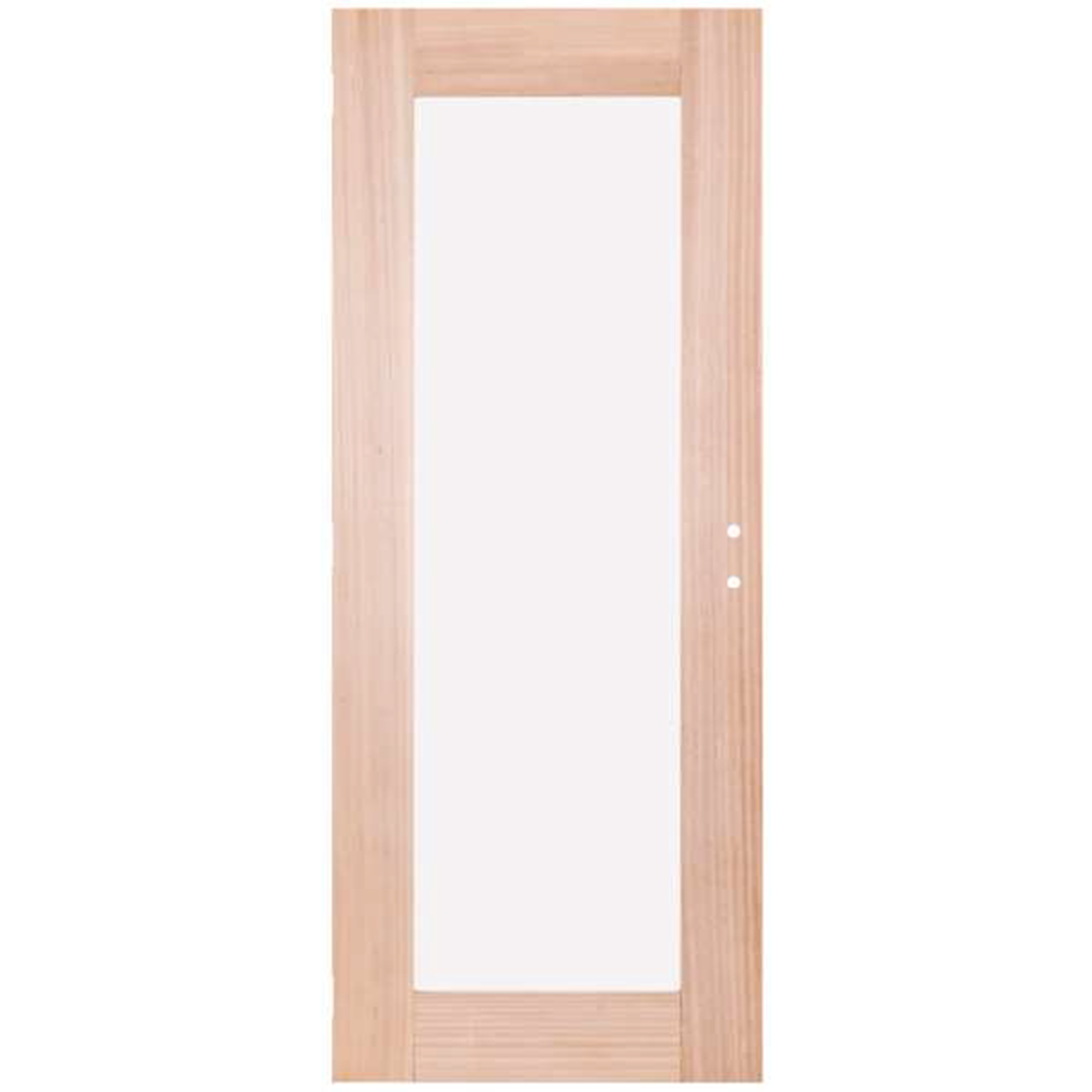 Solid Binnendeuren Portixx Spirit M15 opgekaste houten deur met mat glas