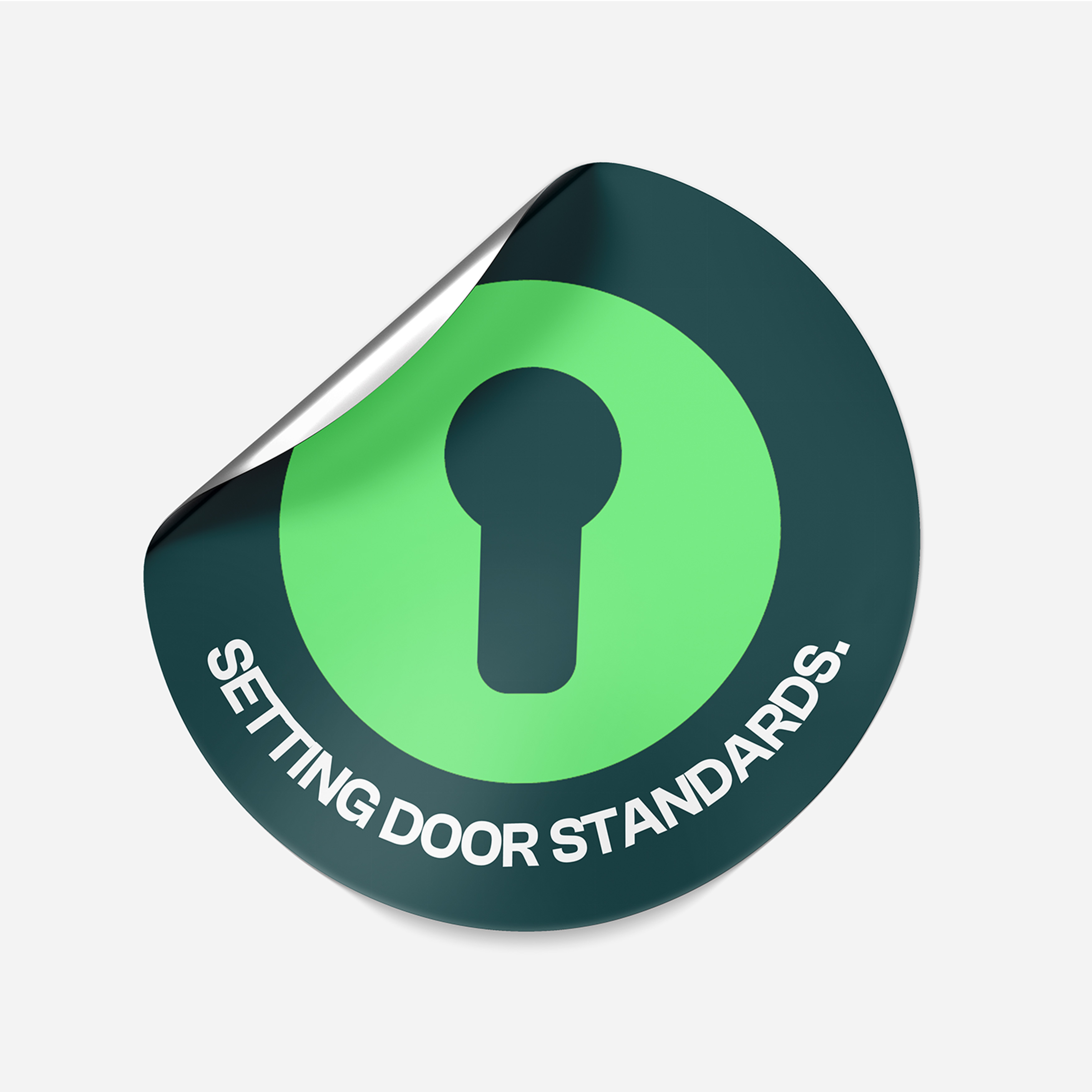 Rubberwood blokkader voor branddeuren RF30