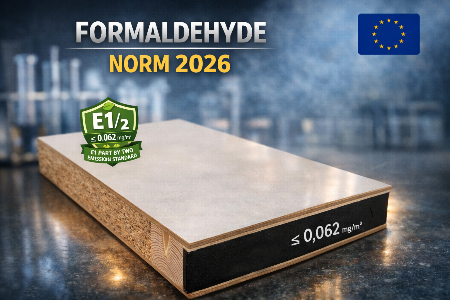 Zijn jouw houten binnendeuren klaar voor de formaldehydewetgeving?