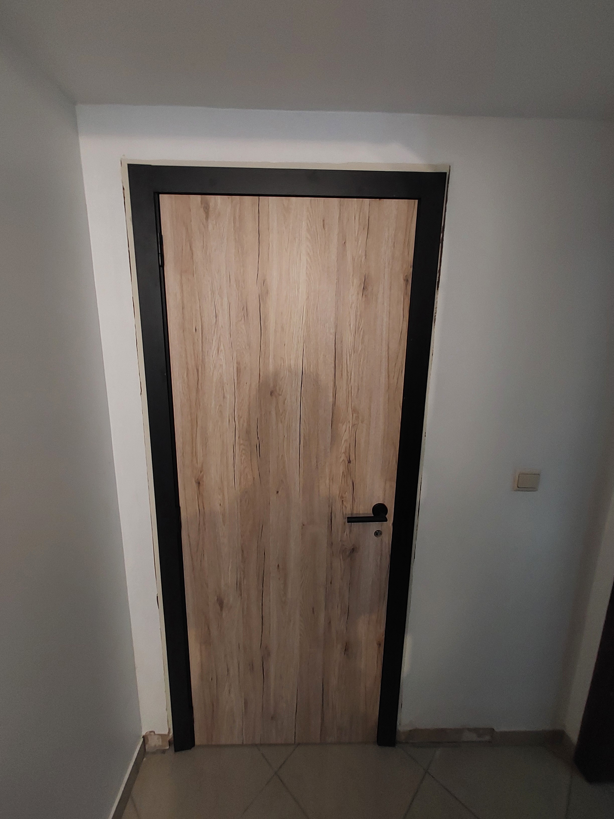 Solid interior doors installed by Fred’s Workshop