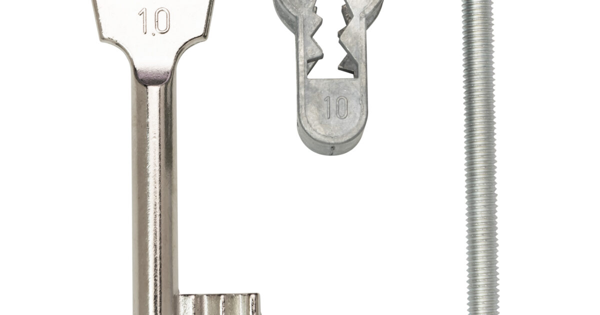 Keyhole adapter | Solid binnendeuren | Solid Binnendeuren